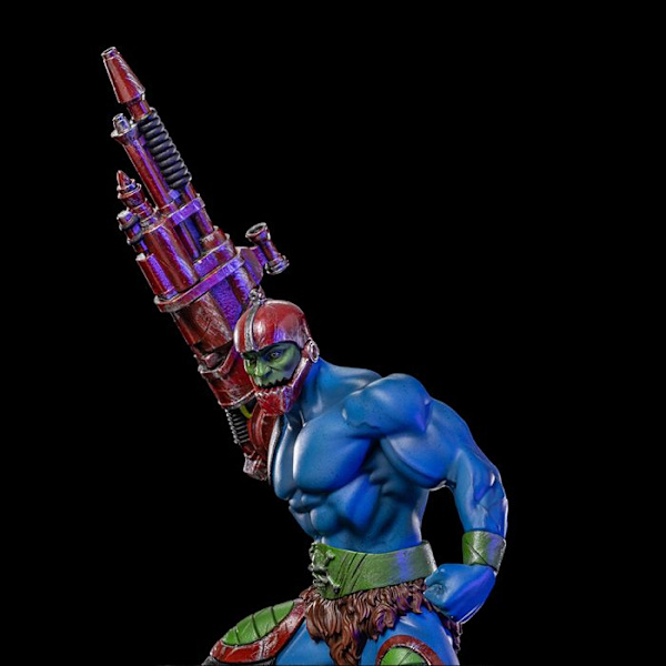 IRON STUDIOT - Masters of the Universe - Trap Jaw patsas BDS Art Scale 1/10