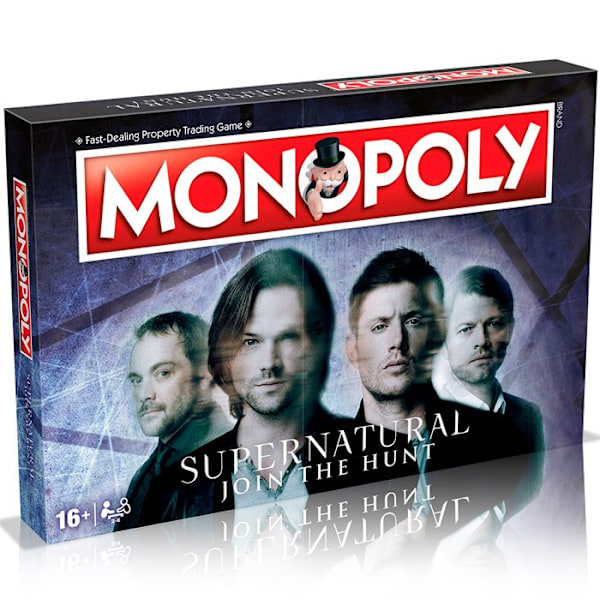 Monopol udgave Supernatural, Brætspil - Winning Games