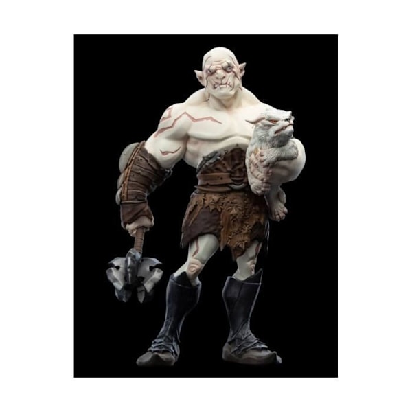 Figuriini - Weta Workshop - Hobitti - Azog Saastuttaja - Valkoinen - 14 vuotta ja enemmän