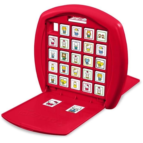 Brætspil - WINNING MOVES - Match Hello Kitty - Juster 5 identiske terninger for at vinde Flerfärgad