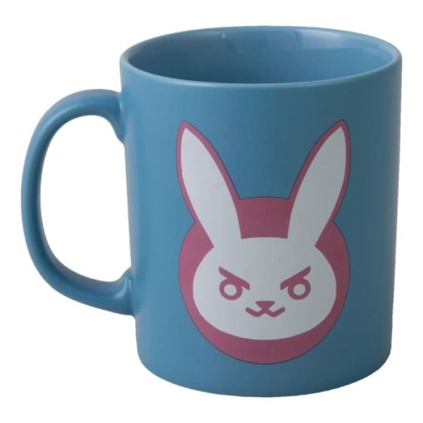 Jinx Overwatch - D.Va Muki Sininen/Pink, 325 ml Blå