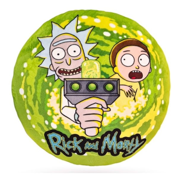 RICK AND MORTY plysch på jakt efter äventyrskudde 37 cm