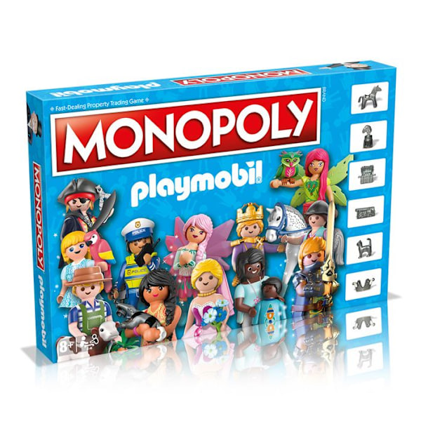 Monopolspel - Vinnande Drag Playmobil