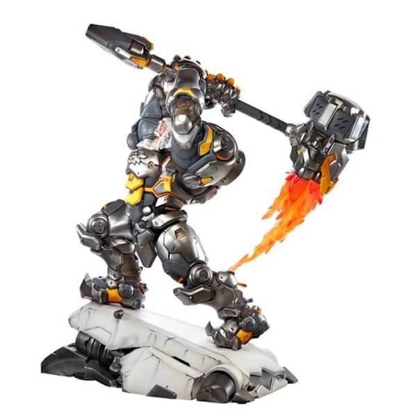 Statue - Blizzard - Reinhardt - Premium 1/6 - Harpiks - Indendørs - Mixet