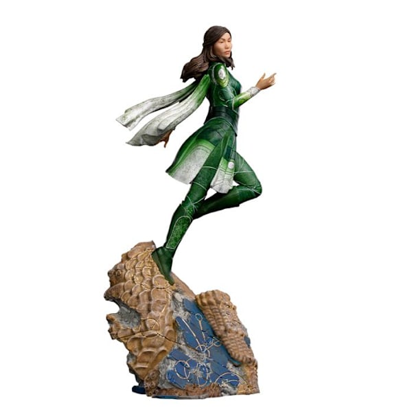 Sersi Statue Kunst Skala 1/10 - Iron Studios Marvel: Eternals Grön