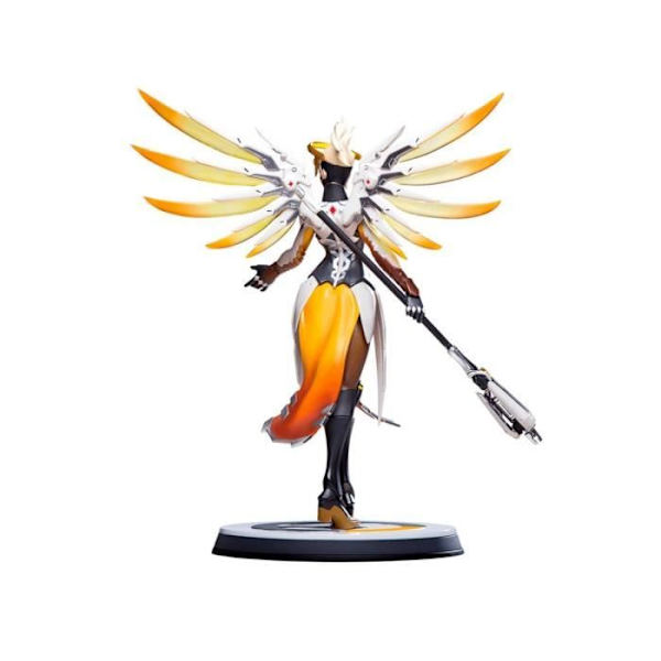 Statuett - Overwatch - Mercy - 35 cm - Plast - Harpiks