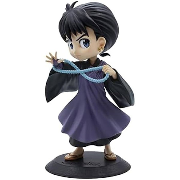 Figurin - BANPRESTO - Miroku - Q Posket 14cm - Blå - För barn från 6 år - Blandat Blå