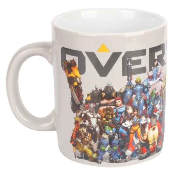 Jinx Overwatch - Heroes Collide Mug 325ml
