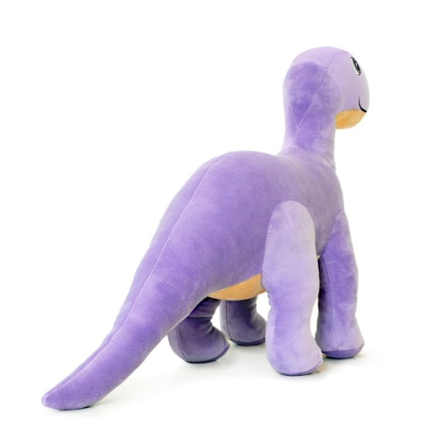 Peluche - WP MERCHANDISE - Diplodocus Dean - 56 cm - Purpur - Unisex Lila