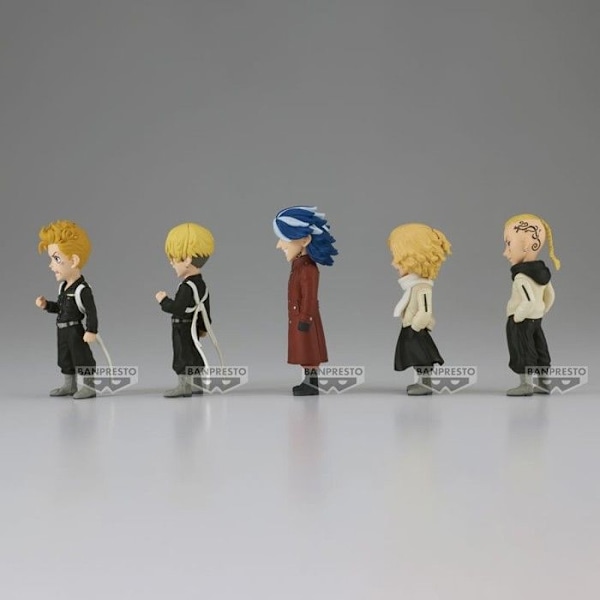 Samlarfigur Banpresto Tokyo Revengers World -Seiyakessen 2- svart/grå/röd
