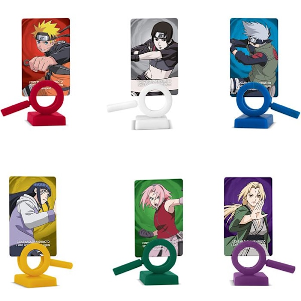Winning Moves Naruto - Cluedo-peli Englanniksi UK Grön