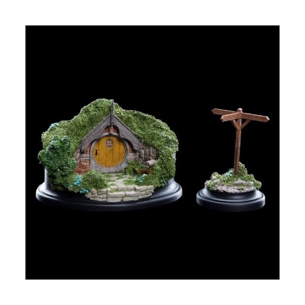 Statuette - INGEN NAVN - Hobbitten - En Uventet Rejse - 9 cm - Plastik - Harpiks