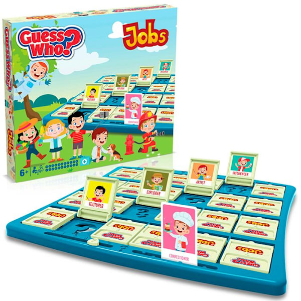 Winning Moves Jobs - Gissa vem? Brädspel