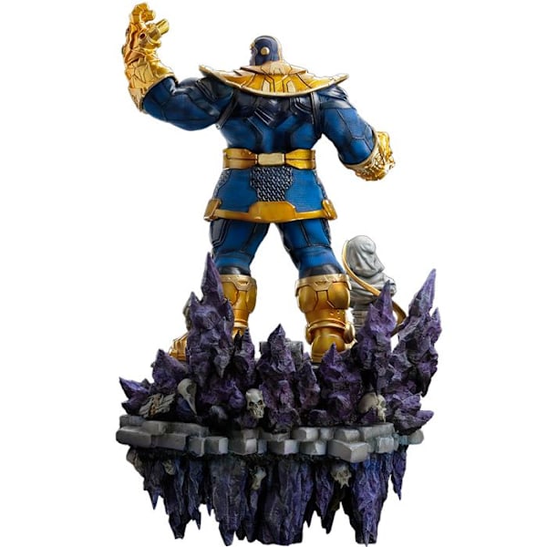 Figure Thanos Deluxe Diorama Statue BDS 1/10 - Iron Studios MARVEL COMICS