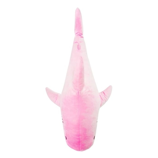 Pehmolelu - WP TUOTTEET - Vaaleanpunainen hai - 80 cm - Hypoallergeeninen - Yhteensopiva Rosa