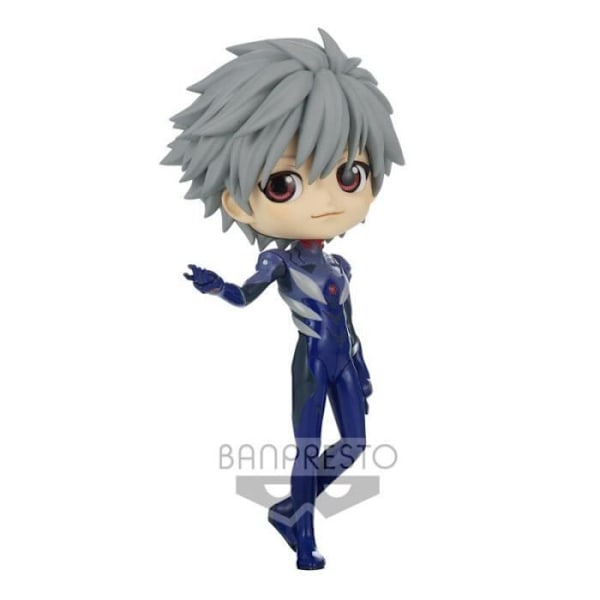 Figurine Q Posket - Evangelion - Kaworu Nagisa (ver.a)