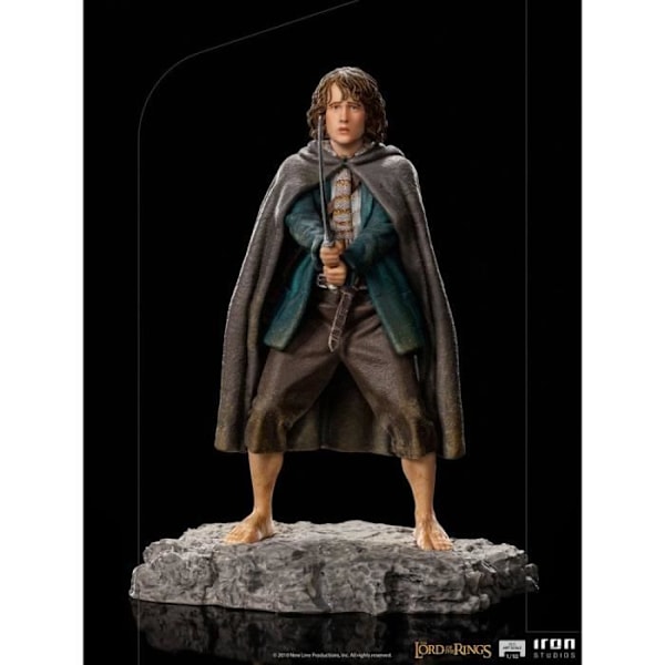 Statuette - Iron Studios - Pippin - 1/10 - Harpiks - 12 cm