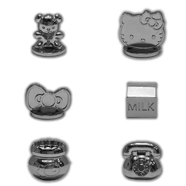 Monopolspel - Vinnande Drag Hello Kitty