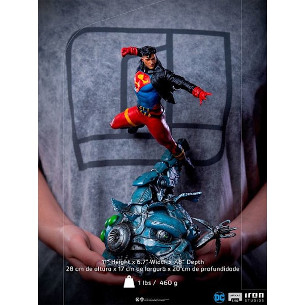 Figuri Superboy Taideasteikko 1/10 - Iron Studios DC Comics