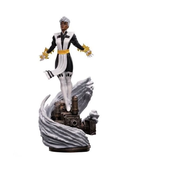 Figuriini - IRON STUDIOS - Storm (X-MEN: APOKALYPSIN AIKA) - Hartsia - Valkoinen - 27 x 13 x 13 cm