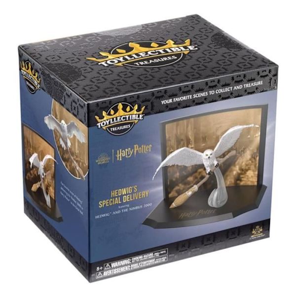HARRY POTTER FIGUURIKERÄILYARVO HEDWIG HEDWIGIN ERITYINEN D