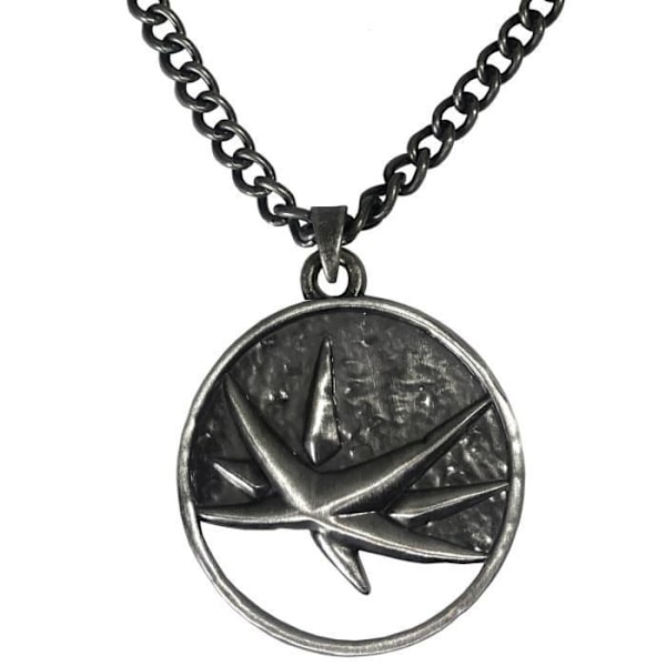 Riipus - Netflix - Yennefer - Sinkki-seos - Rautaketju 76 cm - Puulaatikko