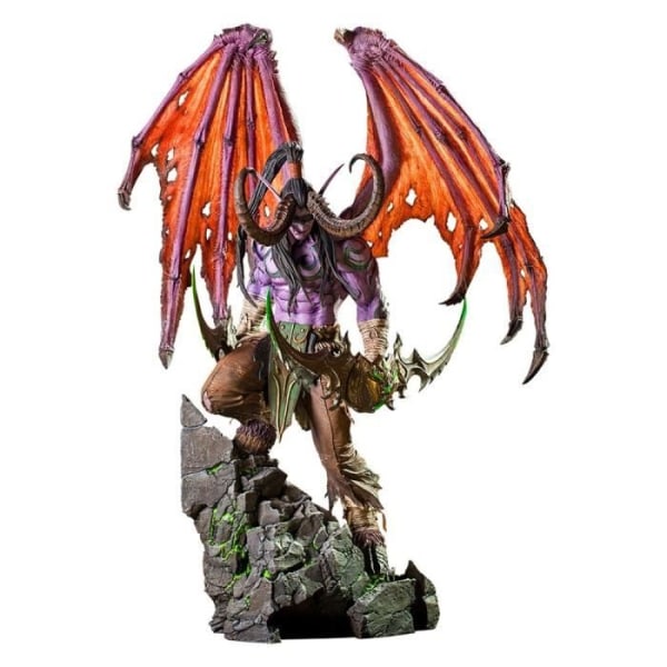 Blizzard World of Warcraft - Illidan Stormrage Premium Statue, 60 cm