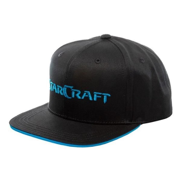 Jinx StarCraft II Supply Black Cotton Snapback Cap för vuxna Svart