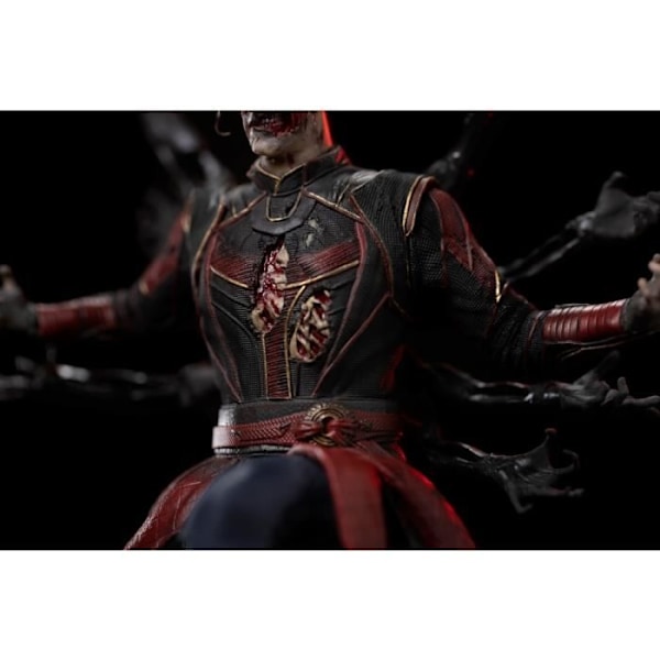 Staty - Iron Studios - Dead Defender Strange - 1/10 - Polystone - 31 cm - Inomhus Svart