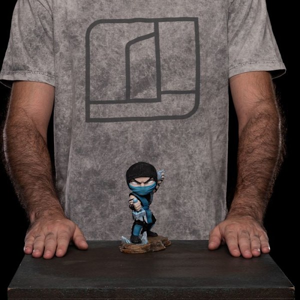 Figurini MiniCo Sub-Zero Mortal Kombatista Iron Studiosilta