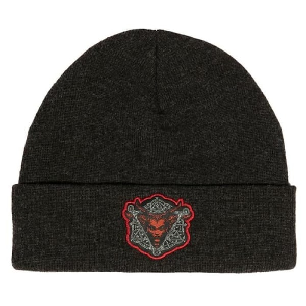 Jinx Diablo IV - Hatred Beanie -tytär Charcoal Heather, capBeanie Grå