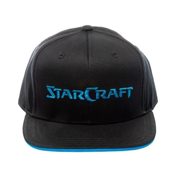 Jinx StarCraft II Supply musta puuvillainen Snapback-lippis aikuisille Svart