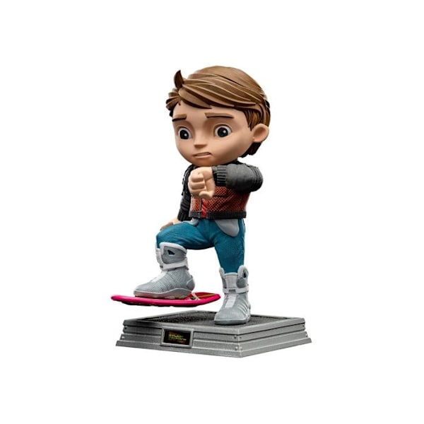 Iron Studios & MiniCo Back To The Future II Figur - Marty Mcfly Flerfärgad