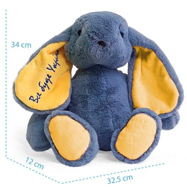 Pehmoeläin - WP TUOTTEET - Pupujussikka - 34 cm - Pehmeä - Valmistettu Ukrainassa - Yhteensopiva