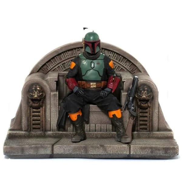 Figurine - Star Wars Mandalorian - Boba Fett valtaistuimella 1/10