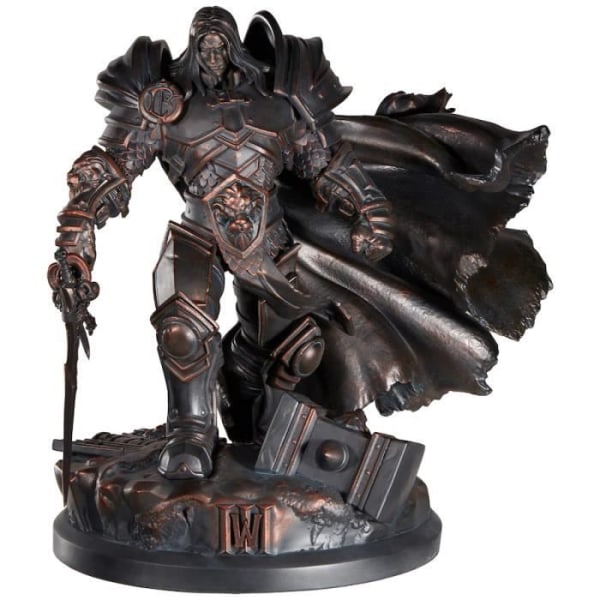 Blizzard World of Warcraft III - Prince Arthas-statyn