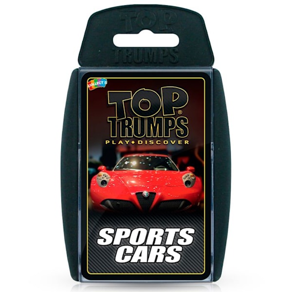 Vindertræk Sportsvogne ver. FR - Top Trumps Engelsk