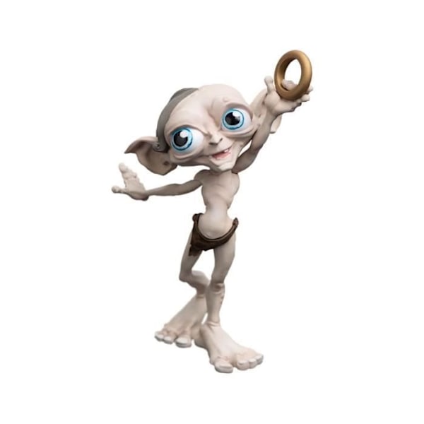 Weta Workshop - Sagan om ringen - Mini Epics Sméagol Figure (Limited Edition) 12 cm
