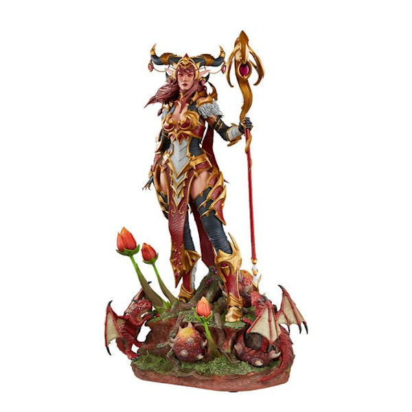 BLIZZARD WORLD OF WARCRAFT - Alexstrasza Premium Statue 1/5