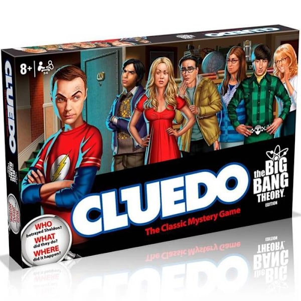 Big Bang TheoryCluedo brädspel *ENGELSKA*.