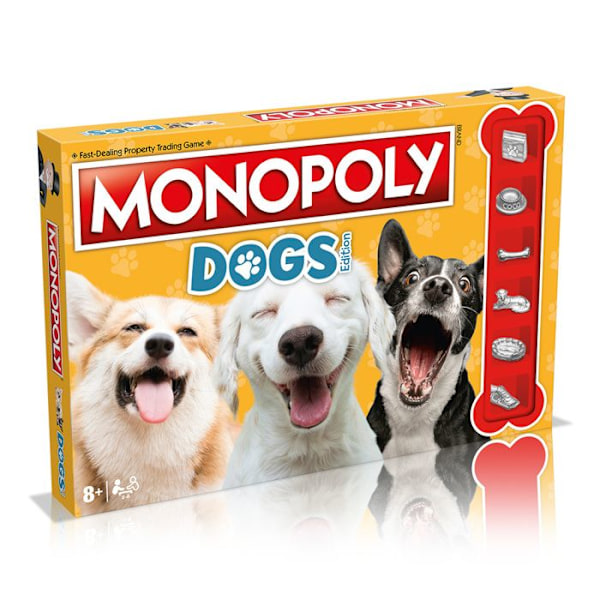 Monopolspil - Vindende Træk Hundes [DA]