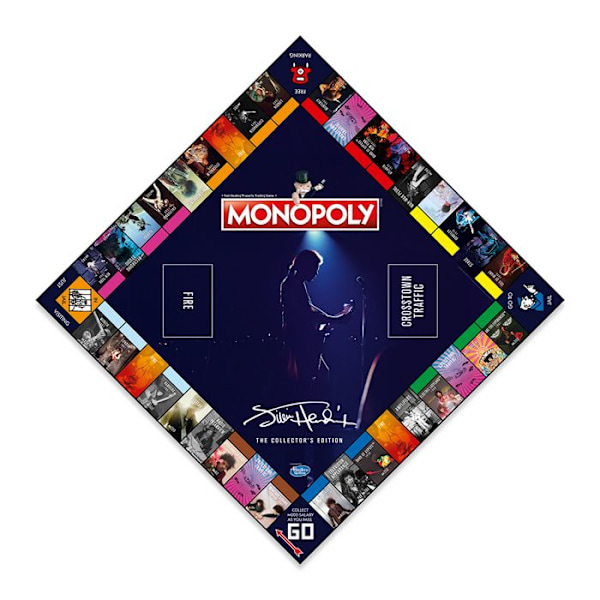 Monopoli-peli - Voittavat siirrot Jimi Hendrix
