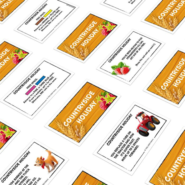 Voittavat Siirrot Farma - Monopoly Junior