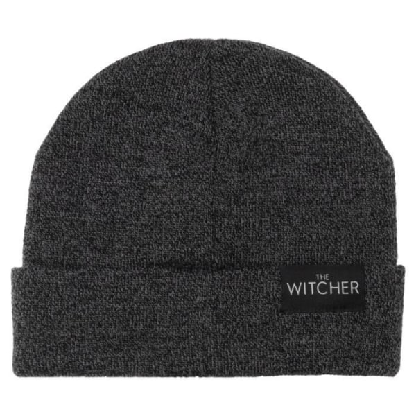 Jinx Netflixs The Witcher Destiny Knit Beanie, grå, vuxenstorlek, mössa Grå