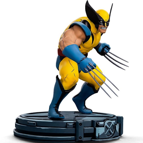 Wolverine Statue Kunst Skala 1/10 - Iron Studios X-Men