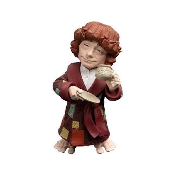 Figurin - Weta Workshop - The Hobbit - Bilbo Baggins - Vit - Vuxen - Mini Epics