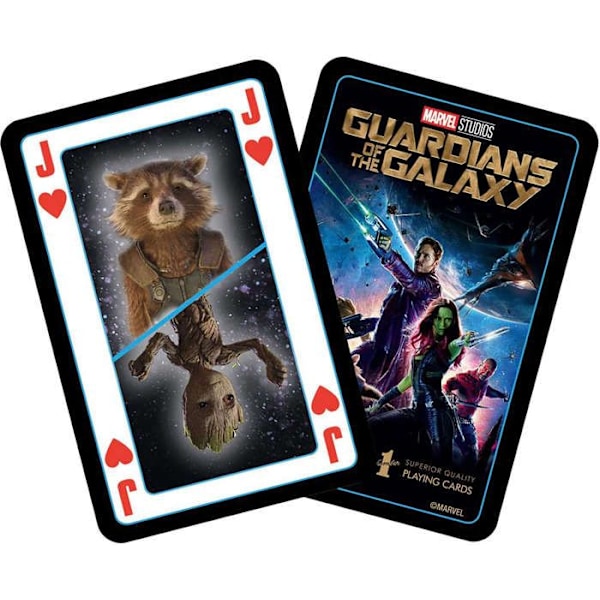 Marvel Guardians of the Galaxy Spelkort Klassisk Samlarset Guardians of the Galaxy Kortspel