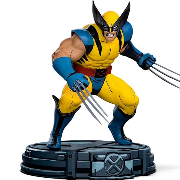 Wolverine Statue Kunst Skala 1/10 - Iron Studios X-Men