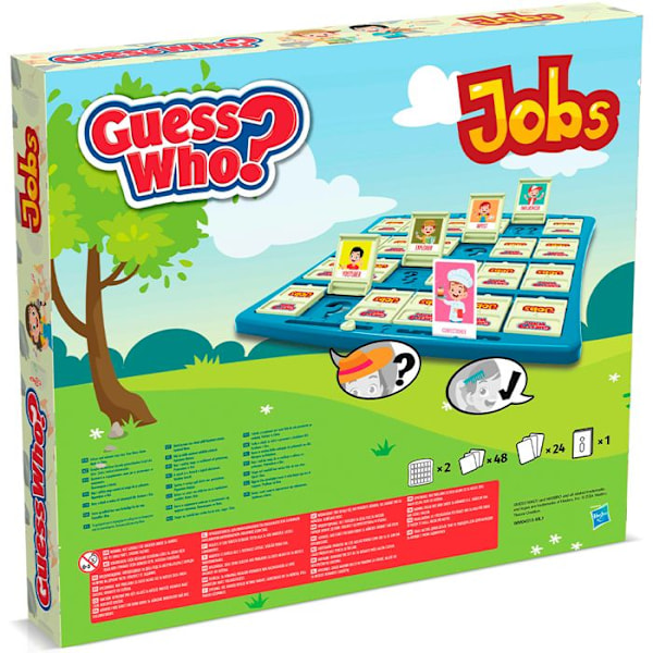 Winning Moves Työt - Arvaa kuka? Lautapeli