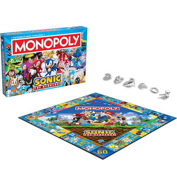 Monopolspel - Vinnande Drag Sonic